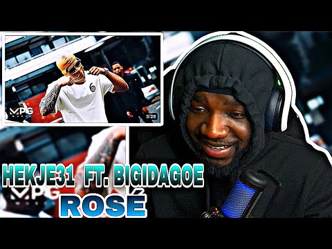 Hekje31 Rosé Ft Bigidagoe Prod Renjiroo REACTION