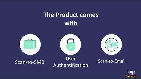 Konica Minolta Bizhub C258 Scan-to-Email