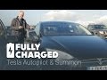 Tesla Autopilot, Summon & other features | Fully Charged