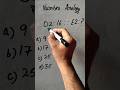 number analogy Golden rule #maths #jkssb #mathstricks #ssc #sscgd #tricks #shorts