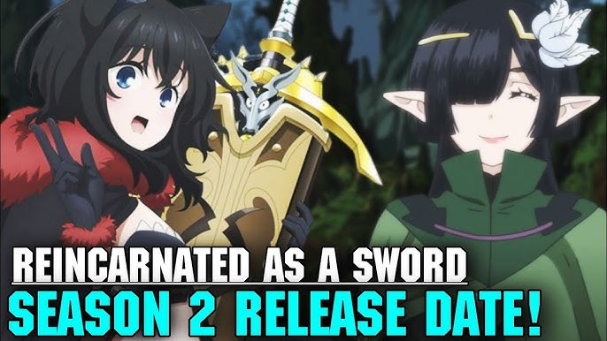 Tensei shitara Ken deshita 2 (Reincarnated as a Sword 2nd Season) 