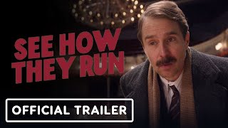 See How They Run - Official Trailer (2022) Sam Rockwell, Adrien Brody