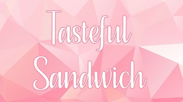 Tasteful Sandwich | Free Script Font Download