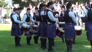 Highland Gathering Peine 2016 Grade 2 Concord Pipe Band