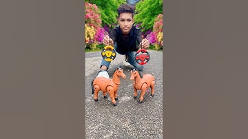 2 Ta Afstandsbediening Paard 🐎 Test Deko 😜