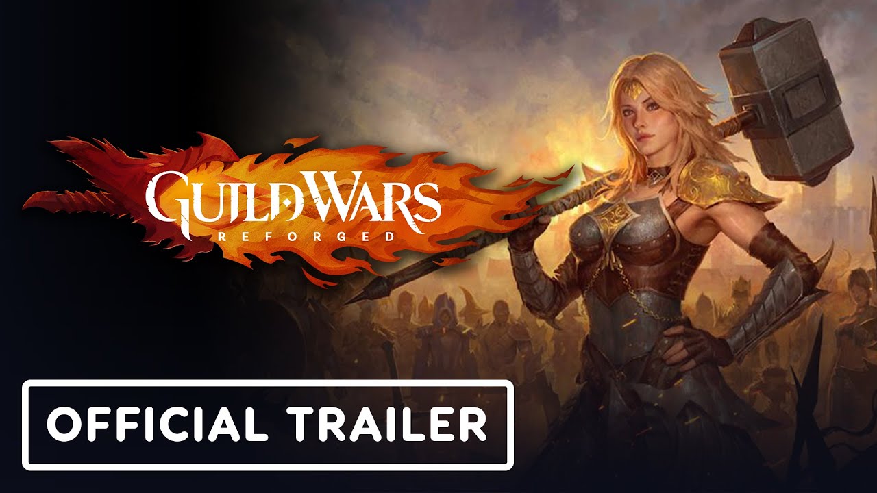 ギルドウォーズ リフォージド - 公式ティザートレーラー : r/Games
