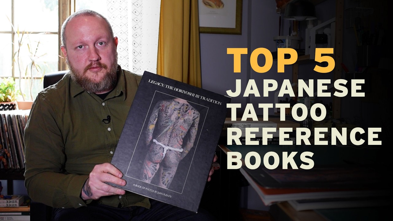 The 5 Best Japanese Tattoo Books (Must-Have References) - YouTube