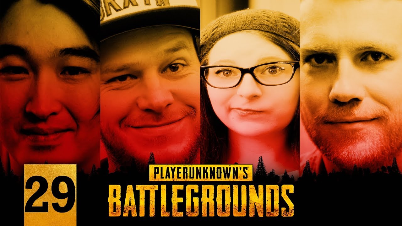games people play PlayerUnknown's Battlegrounds #029 mit Bell, Flo, Nils und Budi