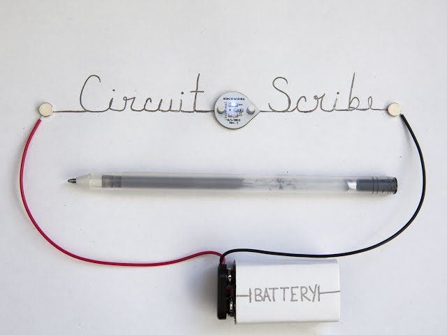 Circuit Scribe Conductive Ink Pen