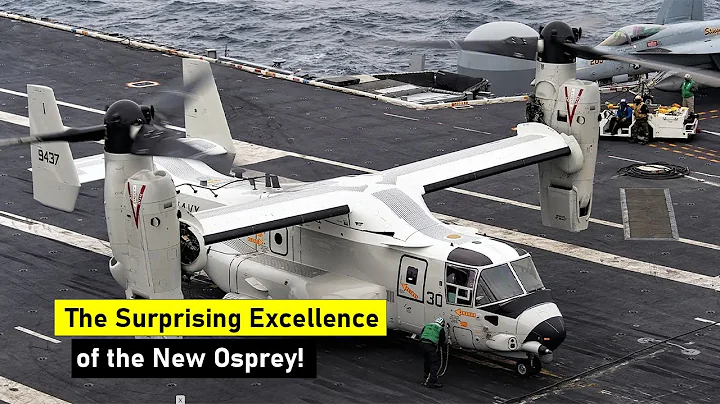 Unexpected Issue: The US Navy's New Osprey Exceeds Expectations!