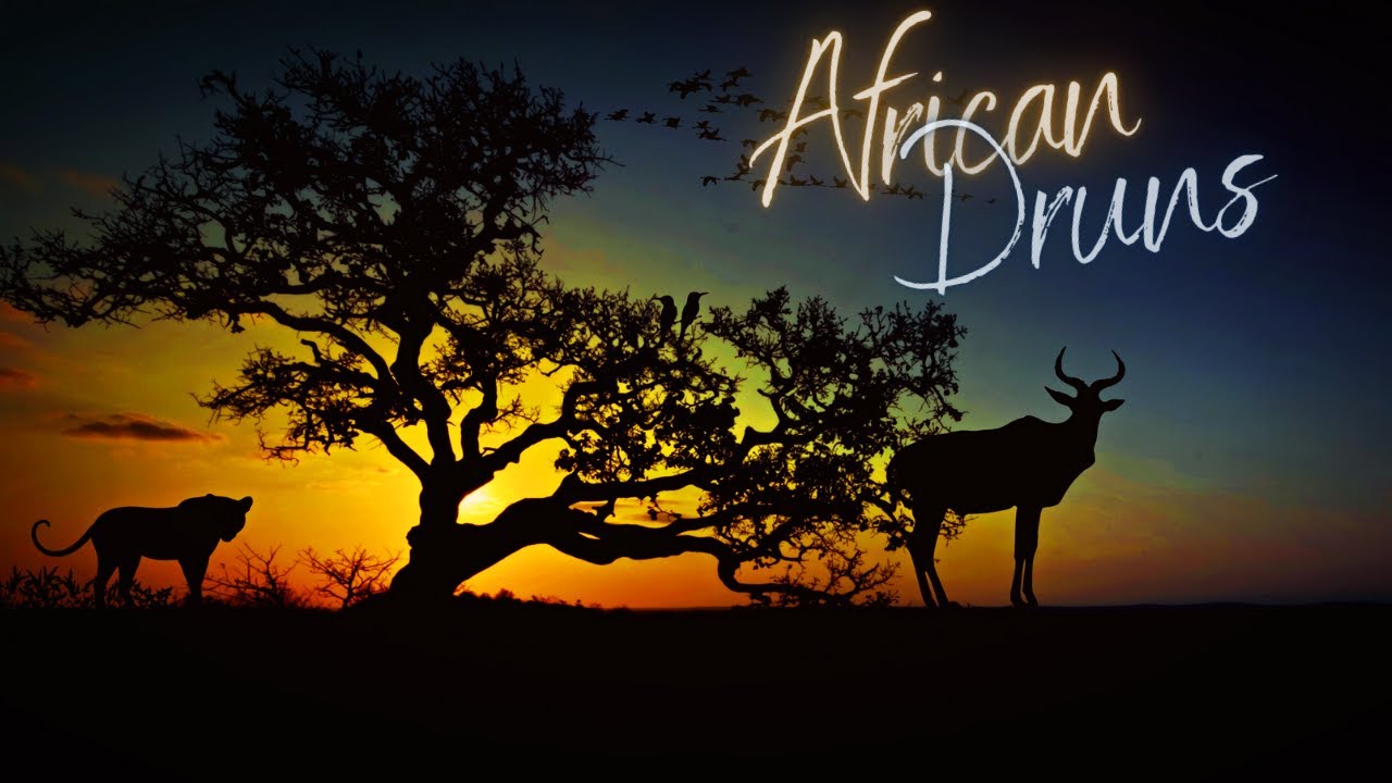 African Drums - Relaxing Tongue Drum Music from Best Relaxing Music (instrumental background)
