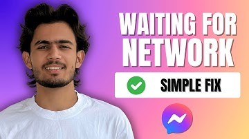 How to Fix Messenger Waiting For Network Problem