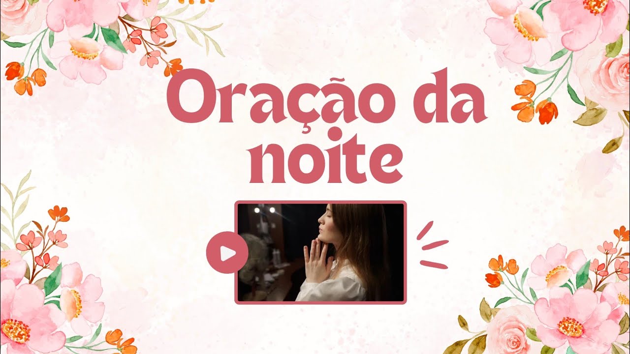 Oração da Noite | Você não entrou aqui por acaso