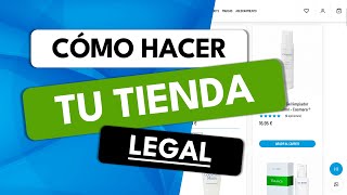 Cómo hacer tu Tienda Online LEGAL ✅ + Descarga Plantillas gratuitas by Ciudadano 2.0 462 views 1 month ago 9 minutes, 28 seconds