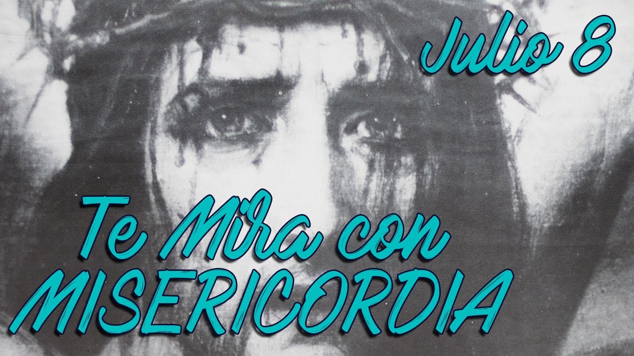Te Mira con Misericordia - padre Dario Betancourt - encuentro jul 5 virgen maria necklace