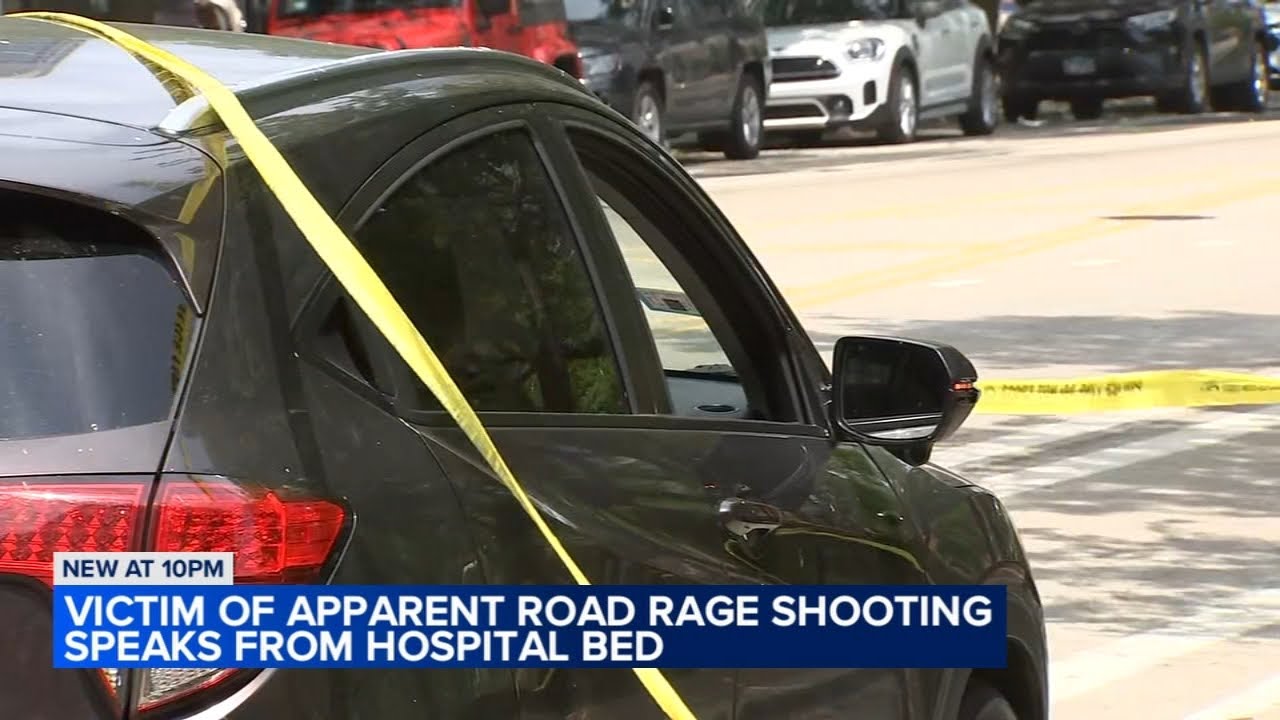 Man speaks out after shot during apparent downtown road rage incident ...