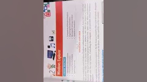 Class - 6th (Computer) Ch-2 (Windows Explorer) Part - 1