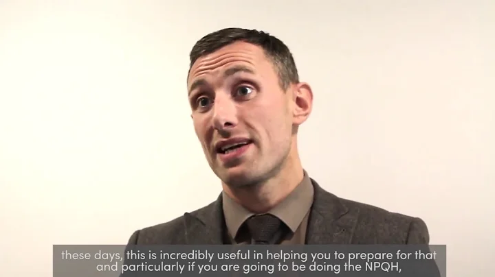 Benefits of the Headship Programme - Lee Waring