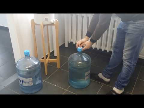 Wideo: Czy dystrybutor może umieścić wodę?
