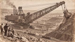 How America Built Giant Draglines That Moved Mountains of Earth.