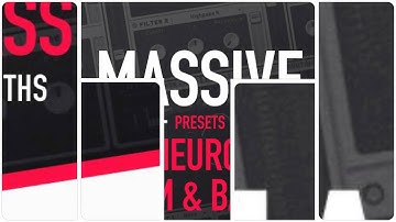 Neuro Drum & Bass 2 (MassivePresets)