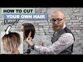 HOW TO CUT YOUR HAIR at Home  - Pro hairdresser Hair Buddha gives tips