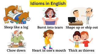 English Idioms for Daily Use Daily English Vocabulary English Practice Guide
