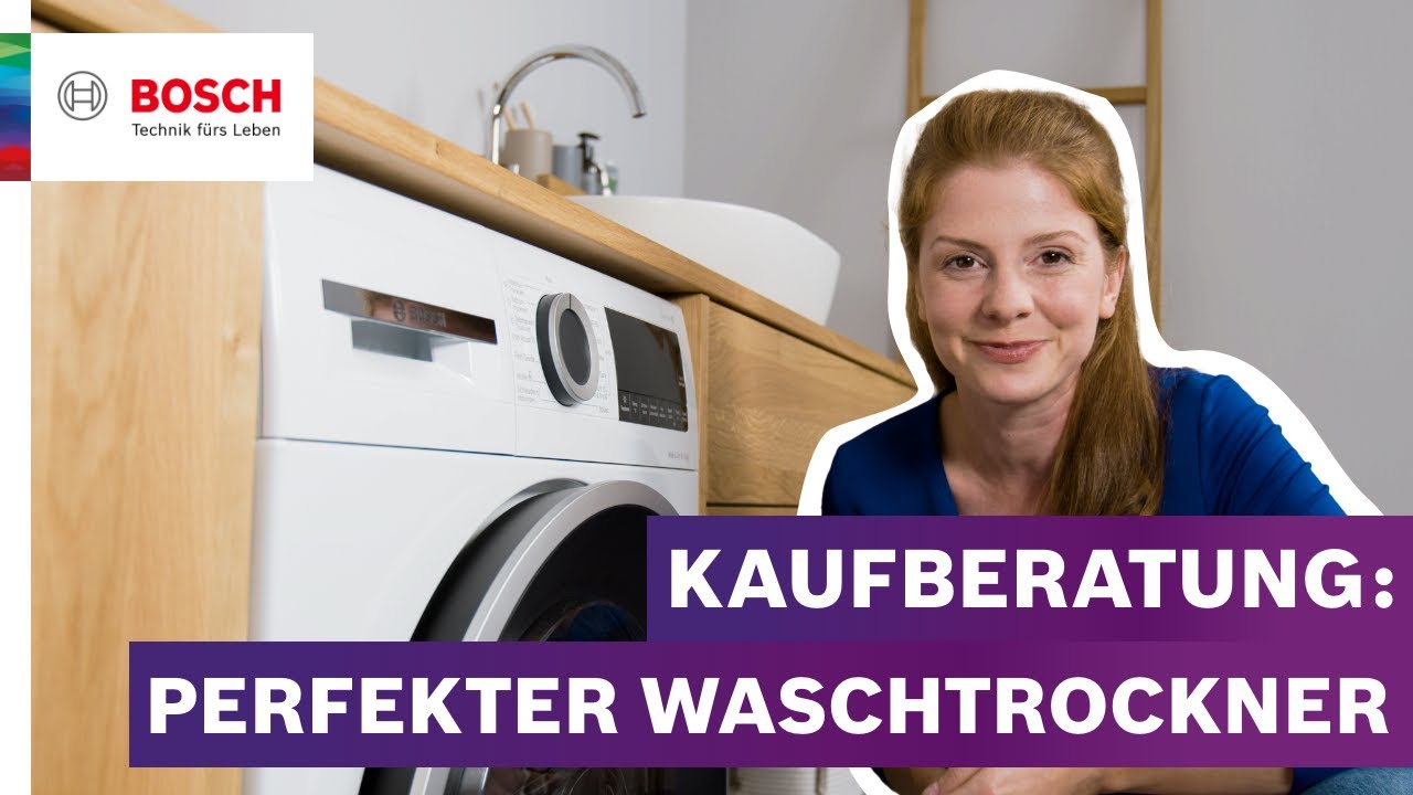 Waschmaschine zieht kein Wasser: So behebst du das Problem selbst | Bosch  Waschmaschinen Hilfe - YouTube