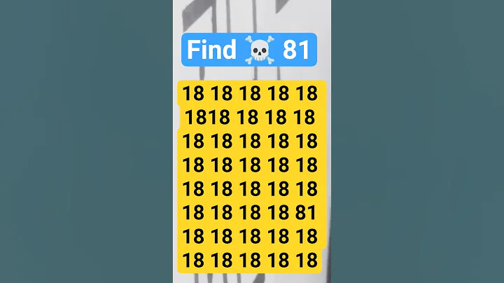 find odd number 😝😎🧠 #puzzle #education #quiz #iqtest #riddles #find #ढूंढो #iq #challenge #challenge