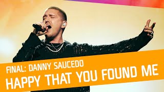 FINAL: Danny Saucedo - Happy That You Found Me