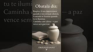 #candomblé #umbanda #macumba #ori #orixas #obatala #funfun #ancestralidade #axe #axé #religion #fé