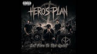 Set Fire To The Quiet -Hero's Plan #music #suno #rock #fyp #metal 