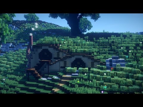 Minecraft Hobbit House Minecraft Timelapse