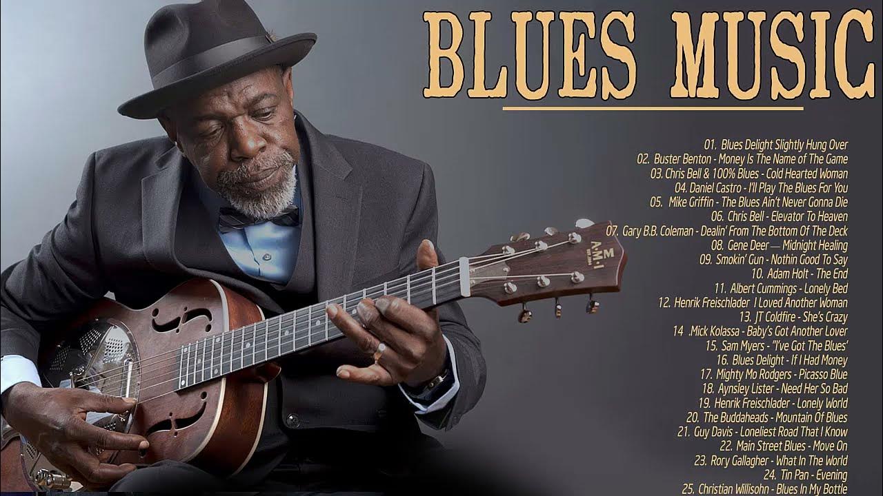 Relaxing Blues Music, Best Of Slow Blues Songs All Time