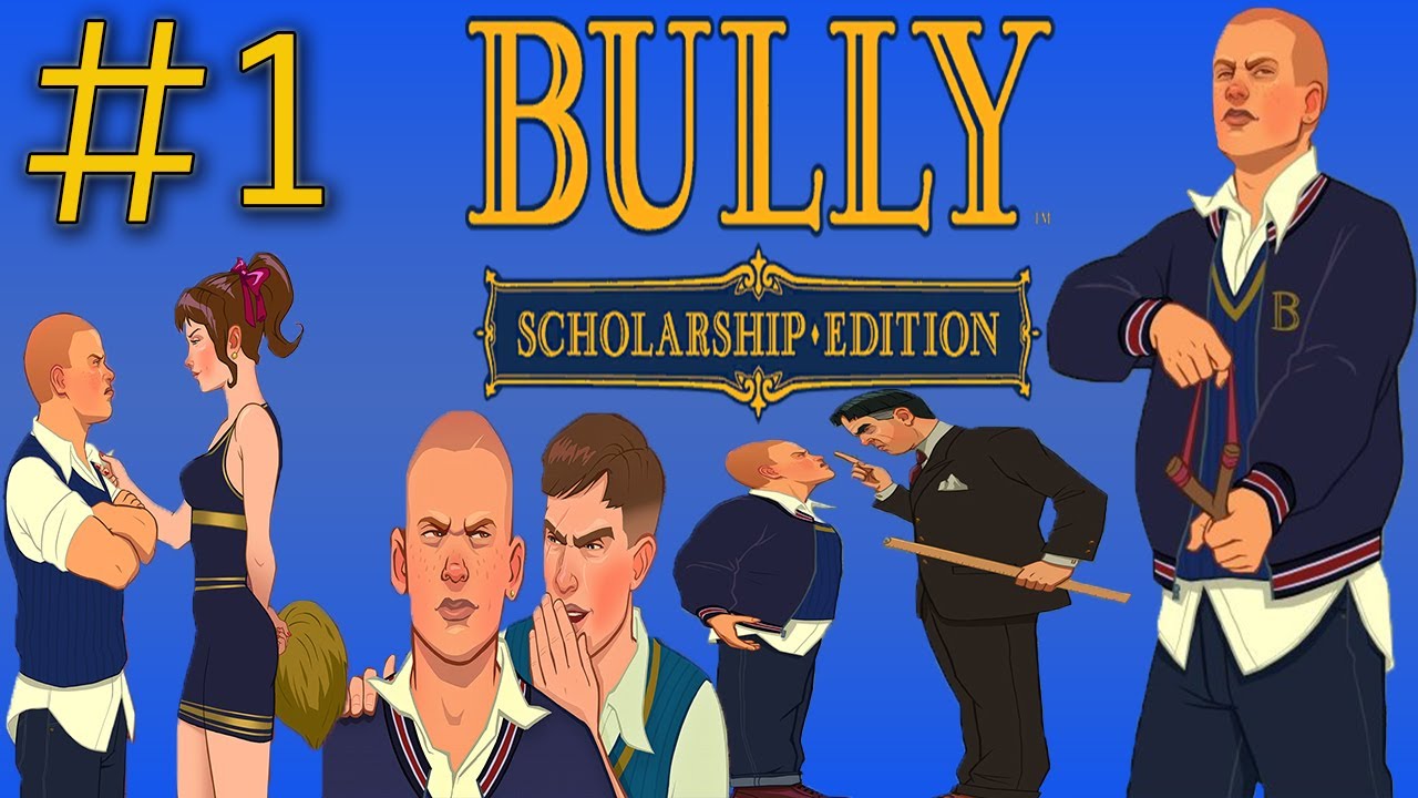 Bully:Scholarship edition Playthrough Ep.1 The new kid - YouTube