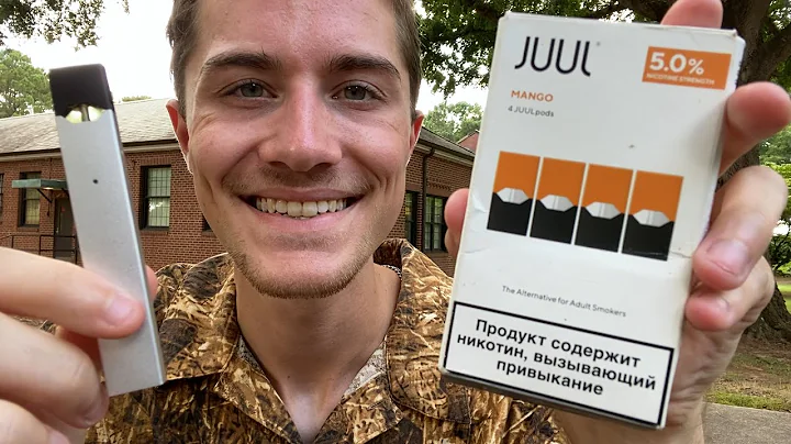 Mango Juul Pods (Discontinued) - Review
