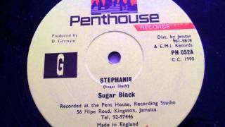 Sugar Black Stephanie