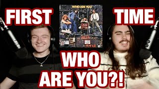 Who Are You - The Who College Students First Time Reaction