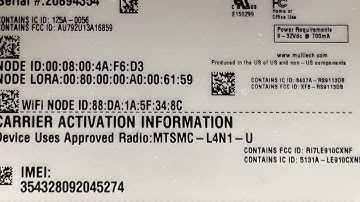 Add Gateway to Oceaview Cloud