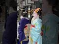 祇園花見小路を往く芸舞妓さんたち #京都 #舞妓