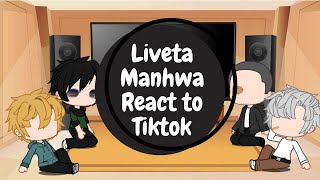 Liveta Manhwa react to Tiktok | Original | Owari-Chan |