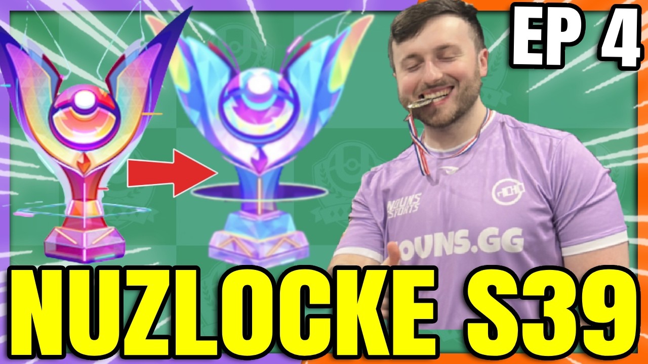 BRUVHD IN A DUO?! NUZLOCKE MASTER to LEGEND S39 - Episode 4 | Pokemon Unite