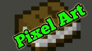 Minecraft Book | Pixel Art