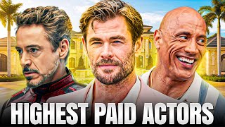 The Top 10 Highest Paid Hollywood Actors in 2025