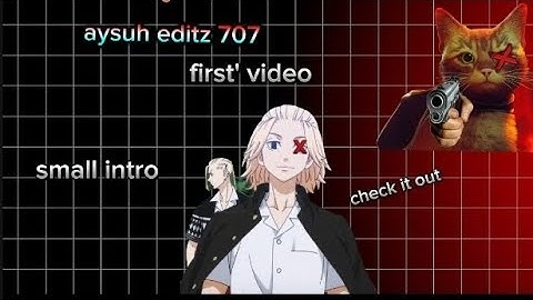 || My video introduction ||   @Ayüsh editz 707. Check fast 😊☺️☺️   || small intro||
