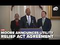 🔴LIVE | Gov. Moore announces plan to pass Utility RELIEF Act