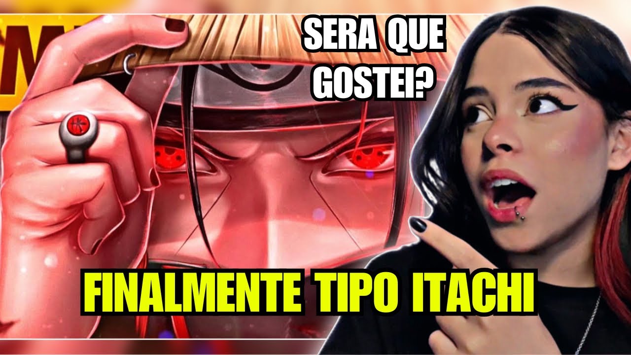 React Cah | Tipo Itachi 😏 (Naruto) Prod. Sidney Scaccio | MHRAP