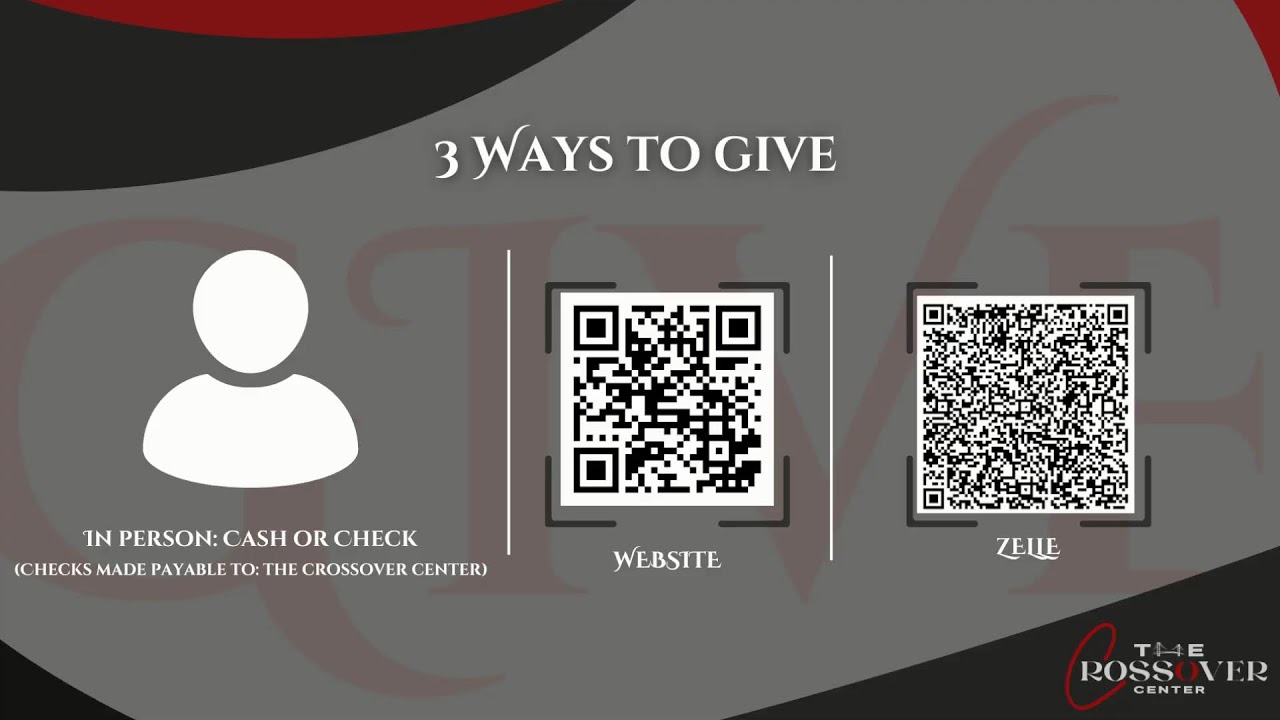Crossover Center | The Mature Man | July 12th, 2026