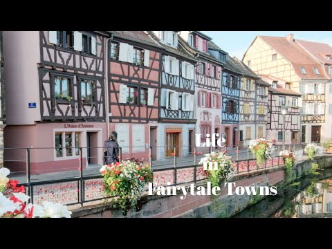 Simple Life in France's Fairytale Region | You won't believe this place exists | Small Town Vlog
