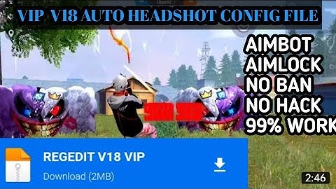 Auto Headshot script config free fire || Aimbot + Aimlock Movement speed